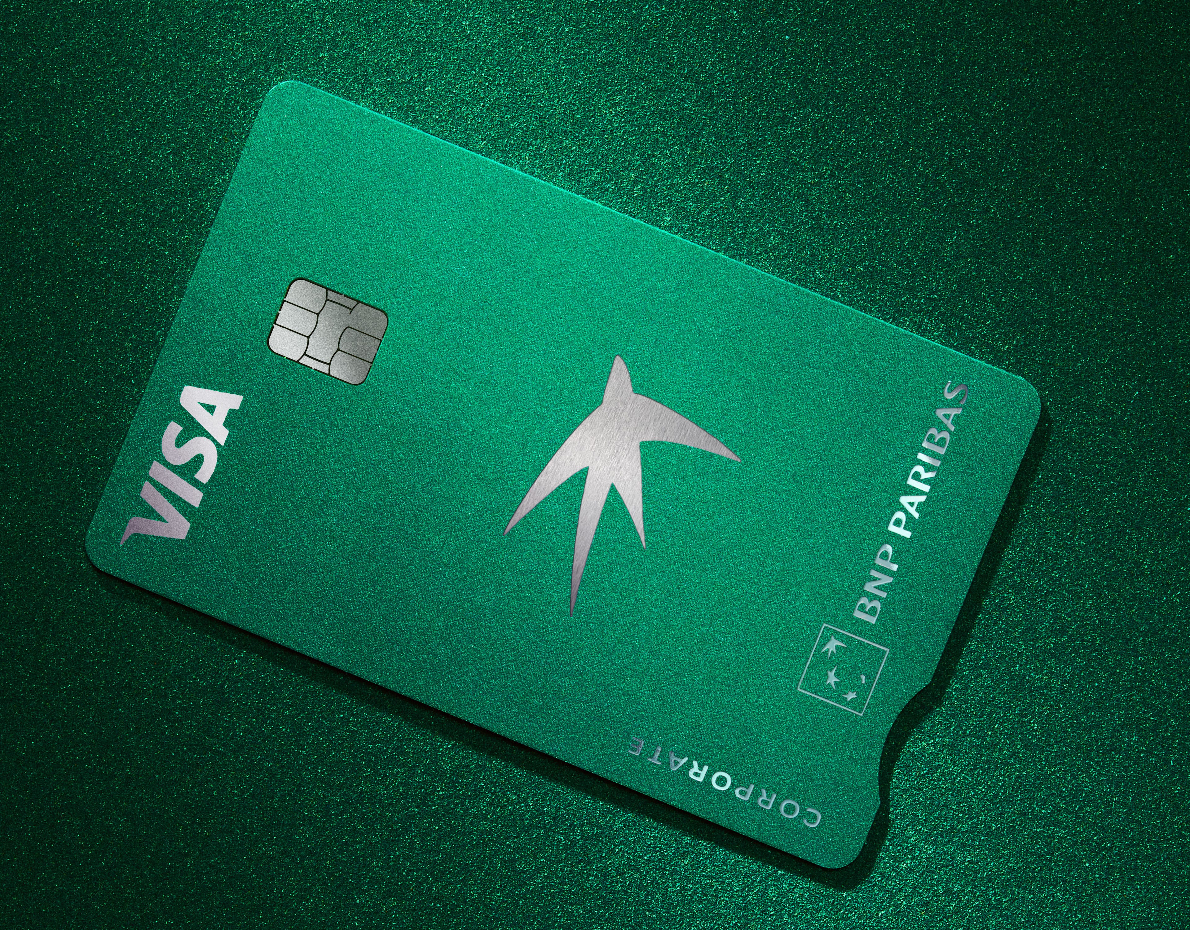 Carte BNP Paribas verte