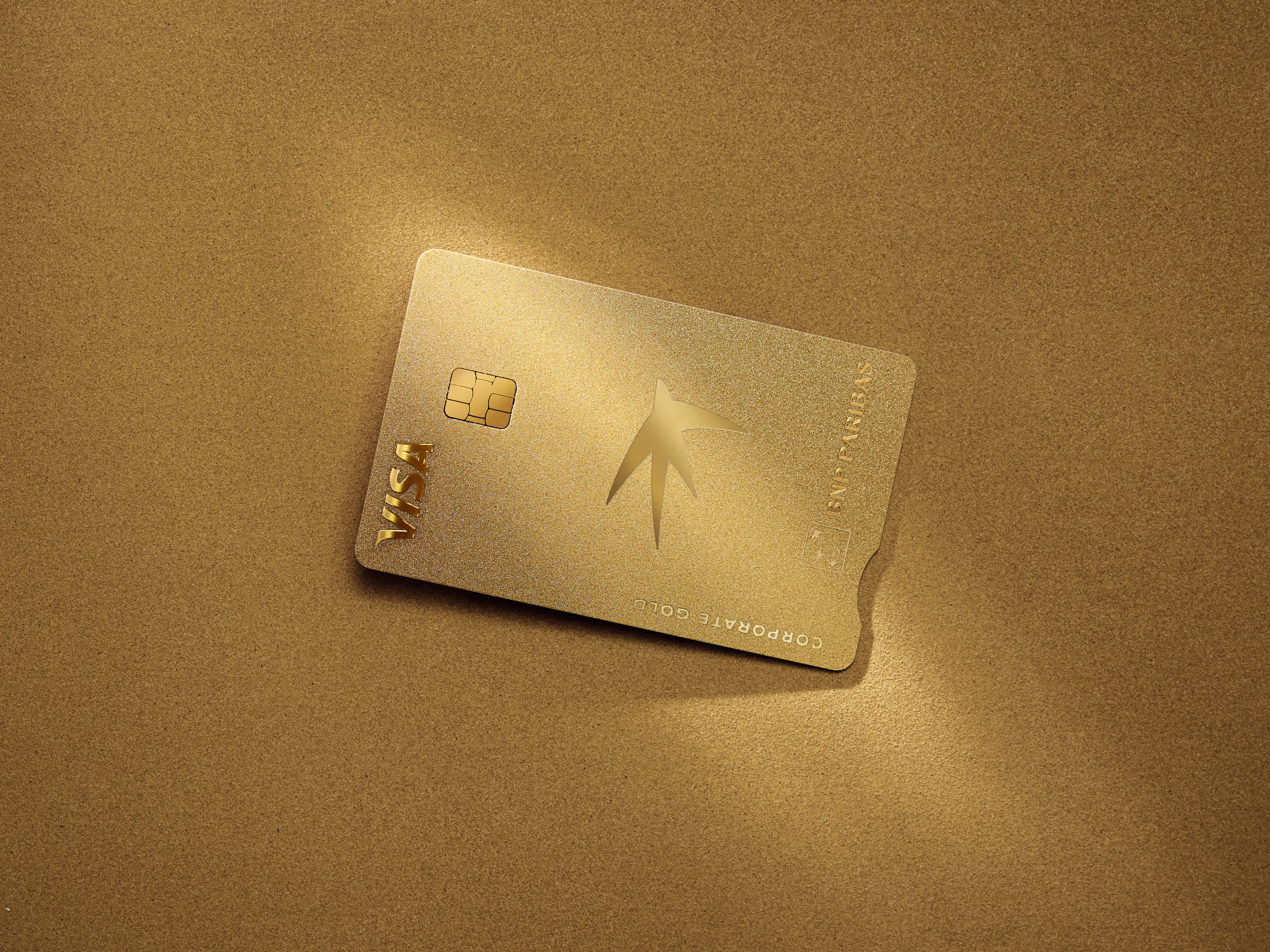 Carte or BNP Paribas - visuel principal