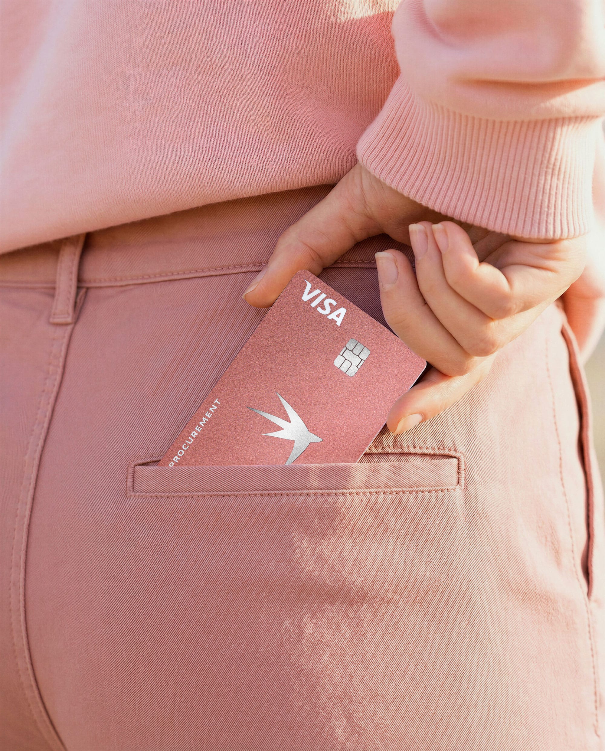 Carte rose BNP Paribas - visuel détail