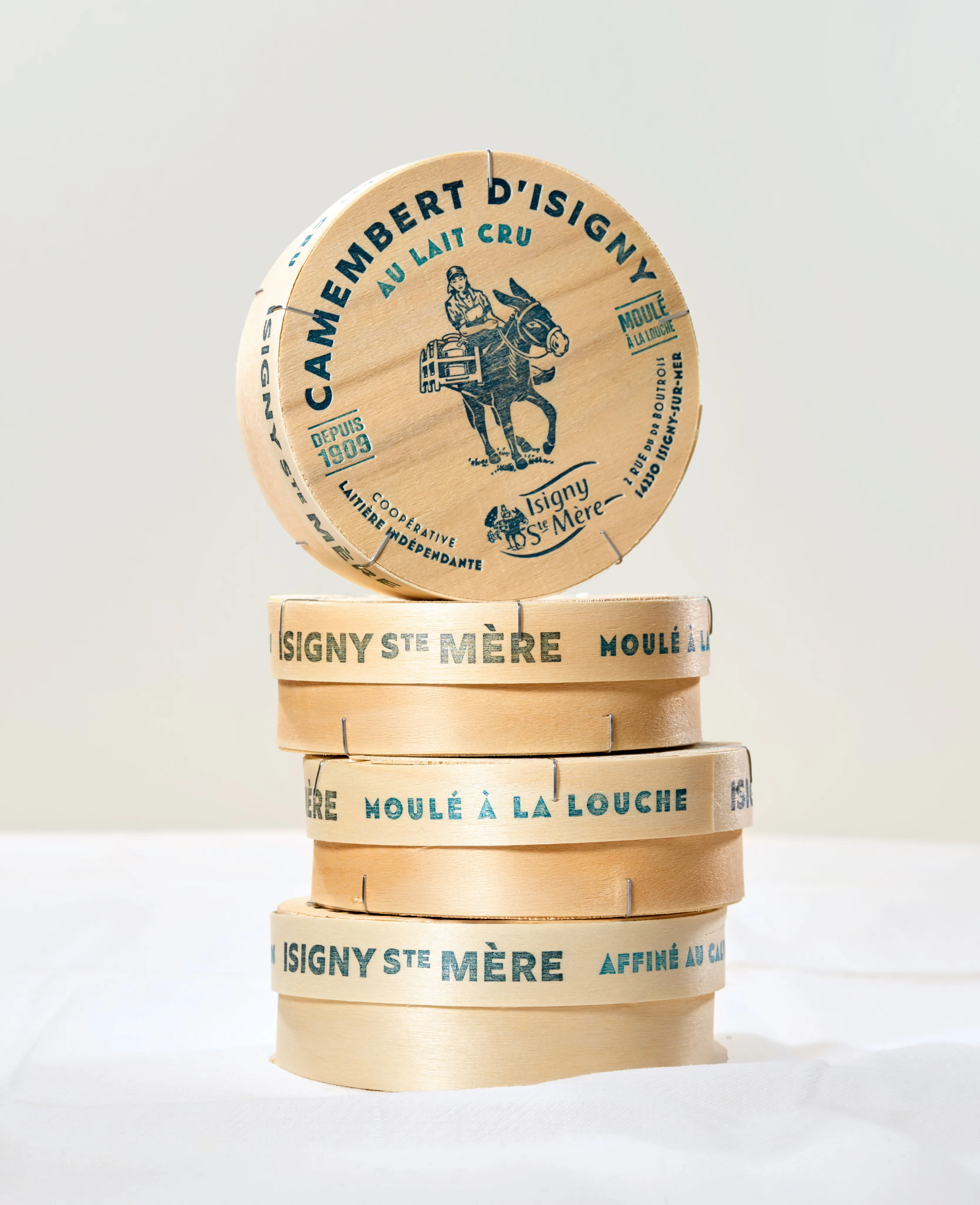 Pack camembert Isigny Sainte-Mère