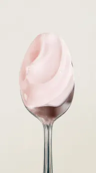Cuiller de fromage frais Isigny Sainte-Mère
