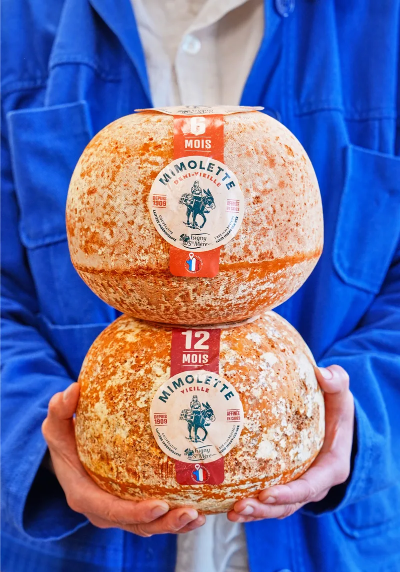 Mimolette Isigny Sainte-Mère