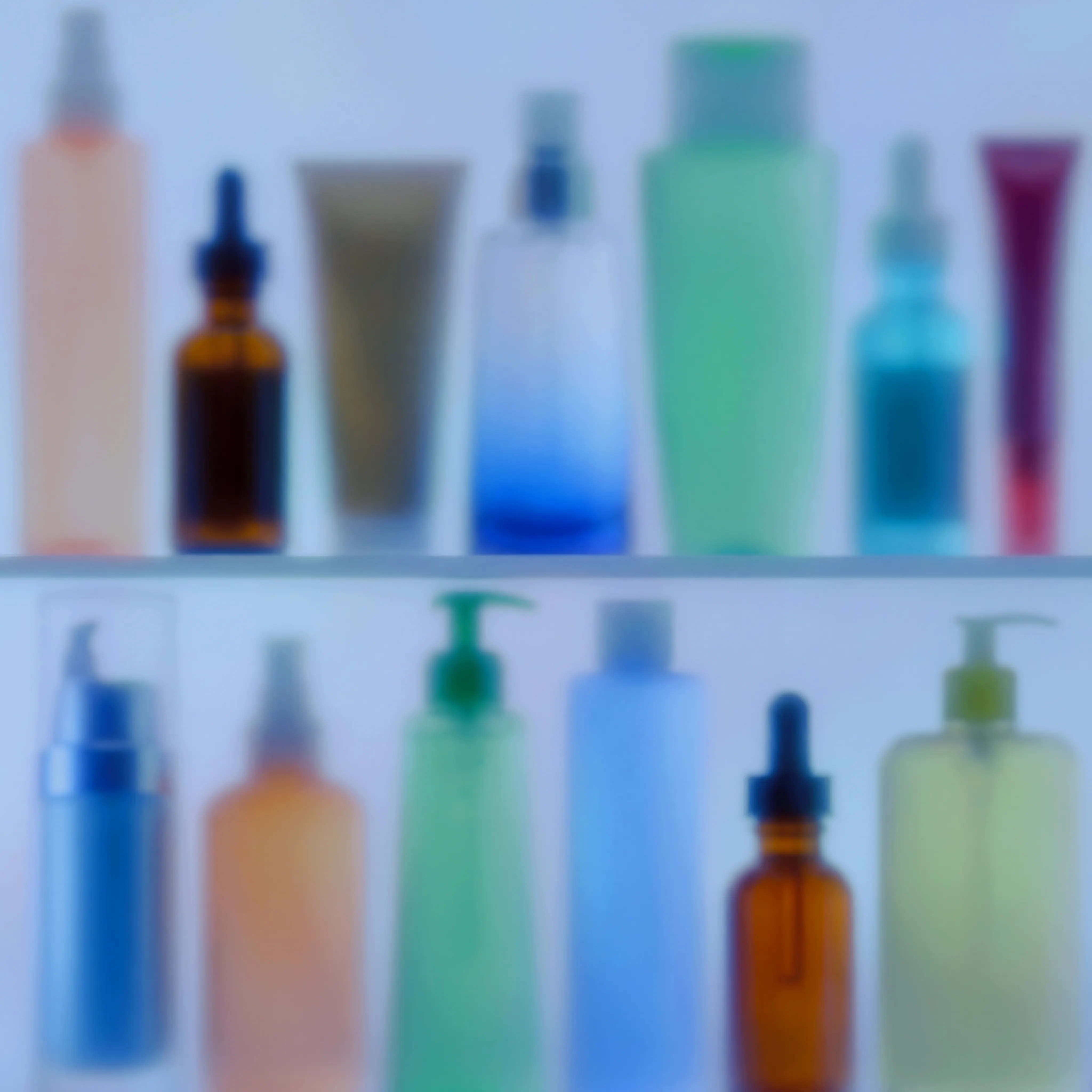 Flacons dermocosmétiques L'Oréal Beauté Dermatologique
